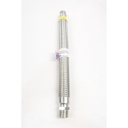 HOSE MASTER Stainless 1In 1In 1In 18In Npt Npt Braided Hose CA316K